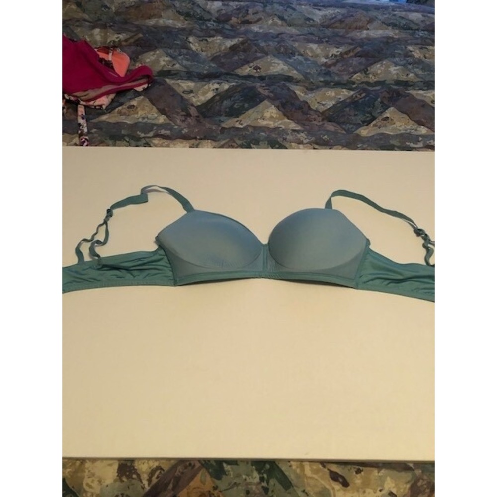 Kindly Yours Bra Blue Green Size 40C